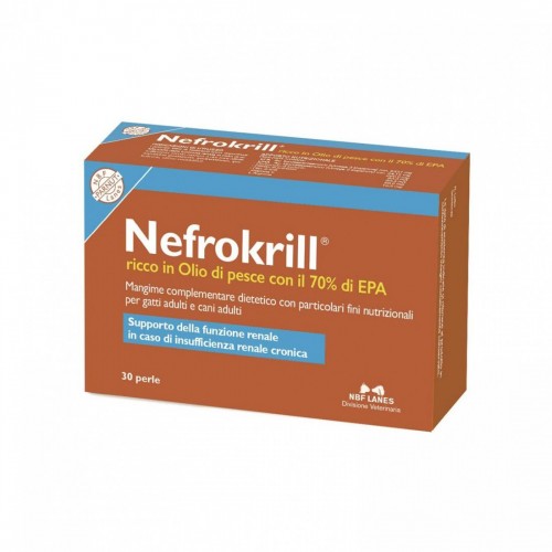 NEFROKRILL 30 perle gatto