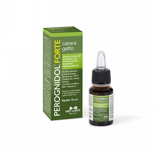 PEROGNIDOL FORTE 15 ml gocce cane e...