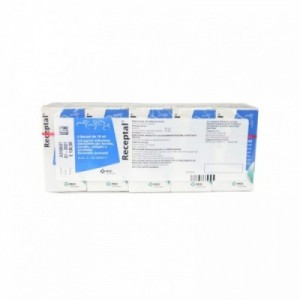 RECEPTAL 5 fl x 10 ml
