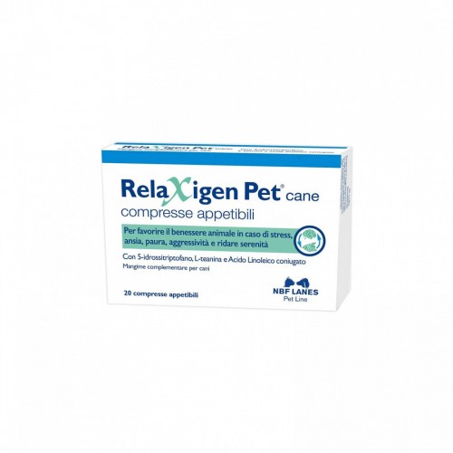 RELAXIGEN PET 20 cpr cane
