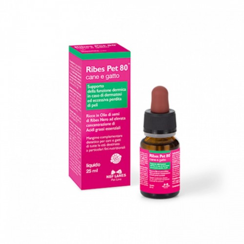 RIBES PET 80 gocce 25 ml