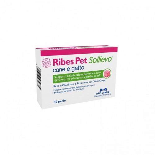 RIBES PET SOLLIEVO 30 perle cane e gatto