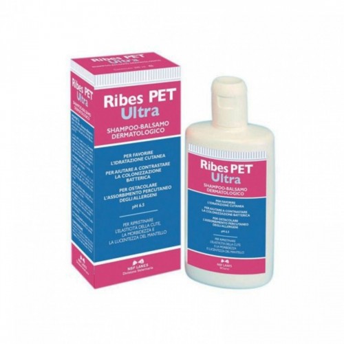 RIBES PET ULTRA 200 ml shampoo balsamo