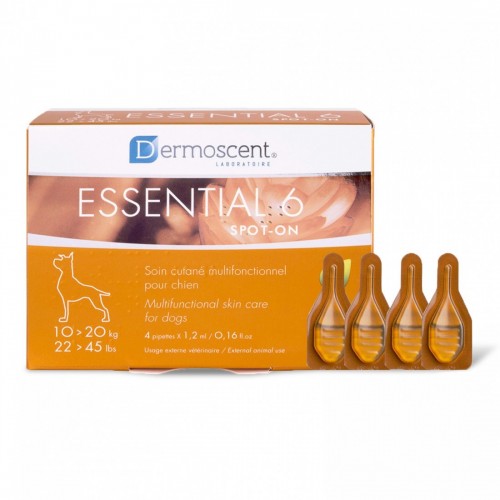 ESSENTIAL 6 SPOT-ON 4 pip.x 1,2 ml...