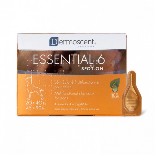 ESSENTIAL 6 SPOT-ON 4 pip.x 2,4 ml...