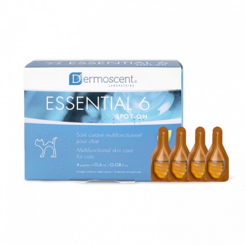 ESSENTIAL 6 SPOT-ON 4 pip.x 0,6 ml gatto