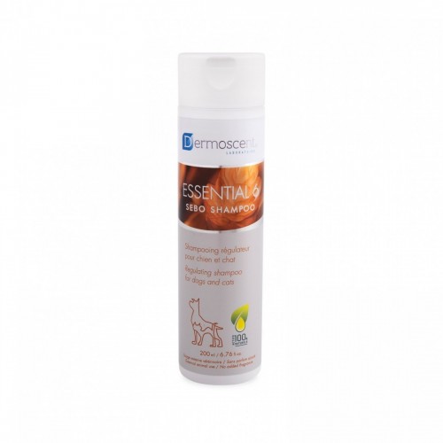 ESSENTIAL 6 SEBO SHAMPOO cane/gatto...