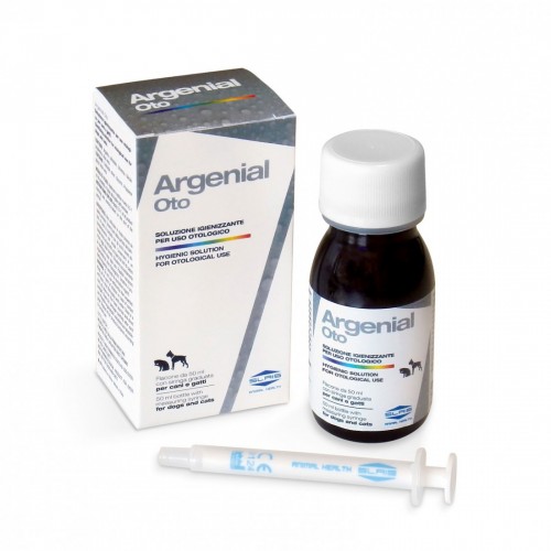 ARGENIAL OTO 50 ml con siringa graduata