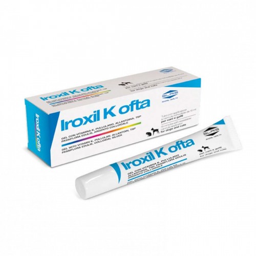 IROXIL-K OFTA 15 ml tubo con applicatore