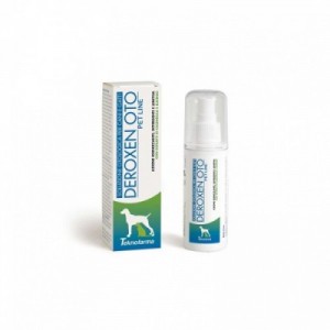DEROXEN PET LINE OTO 75 ml
