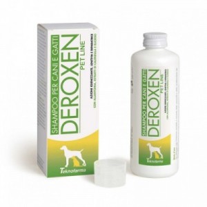 DEROXEN PET LINE SHAMPOO...