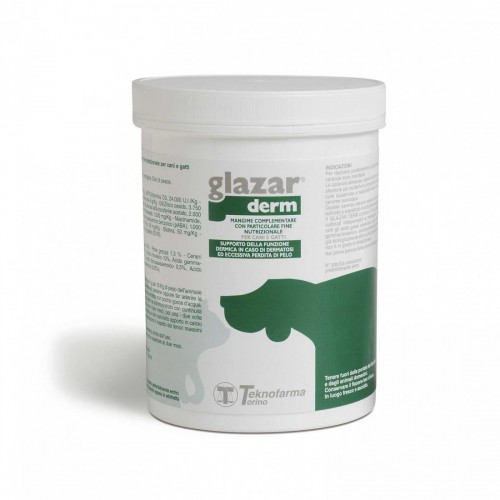 GLAZAR DERM N.F. 500 gr cane/gatto