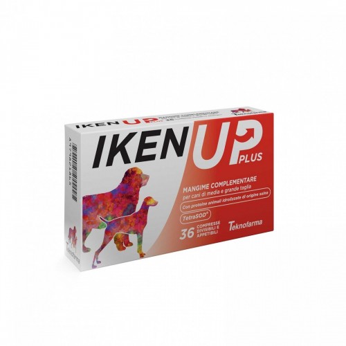 IKEN UP PLUS 36 cpr cani media e...