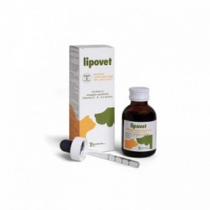 LIPOVET 50 ml cane/gatto