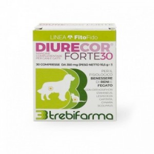 DIURECOR FORTE 30 cpr 350 mg