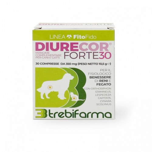 DIURECOR FORTE 30 cpr 350 mg