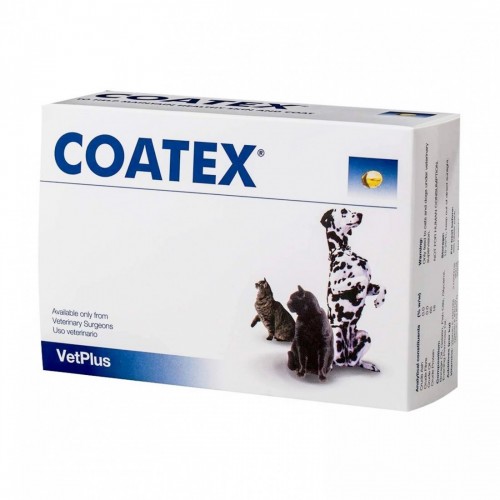COATEX blister 60 capsule