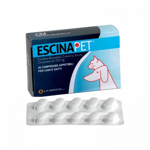 ESCINAPET 20 compresse
