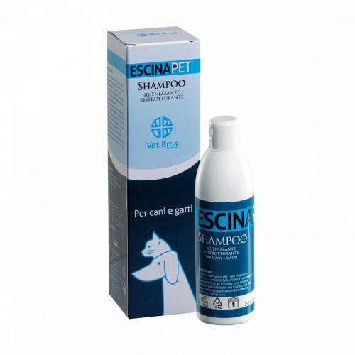 ESCINAPET shampoo igienizzante 250 ml