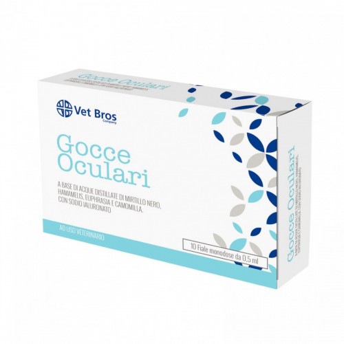 GOCCE OCULARI 10 fiale monodose da...