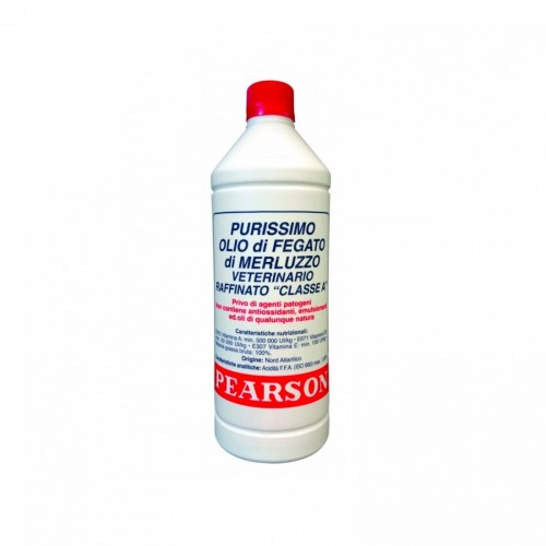 OLIO FEGATO MERLUZZO PEARSON 1 kg