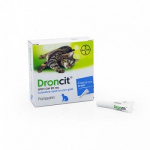 DRONCIT SPOT-ON 4 x 0,5 ml...