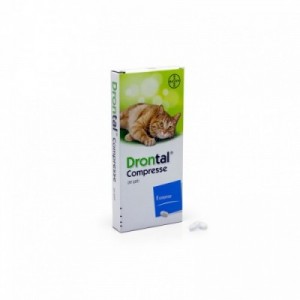 DRONTAL 8 cpr gatto