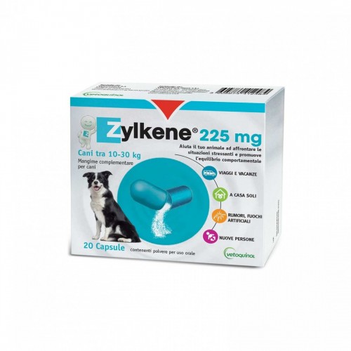 ZYLKENE 20 cpr 225 mg (10-30 kg)