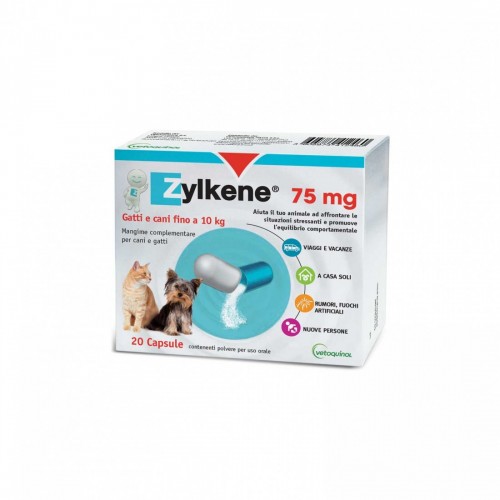 ZYLKENE 20 cpr 75 mg ( inf. 10 kg )