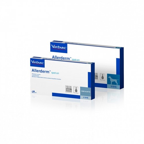 ALLERDERM spot-on 2 ml 6 pipette