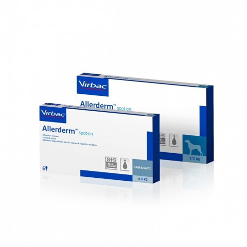ALLERDERM spot-on 4 ml 6 pipette