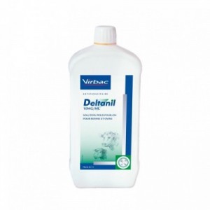 DELTANIL pour on 10 mg/ml 1 lt