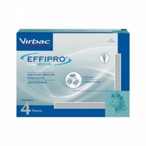 EFFIPRO Spot-on GATTO 50 mg...
