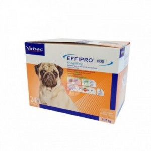 EFFIPRO DUO cane S 24...