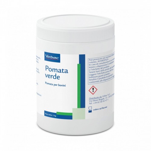 POMATA RISOLVENTE VERDE MAXI 1 kg