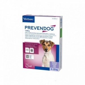 PREVENDOG 60 cm 2 collare cane