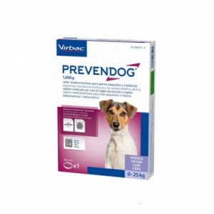 PREVENDOG 60 cm 1 collare cane