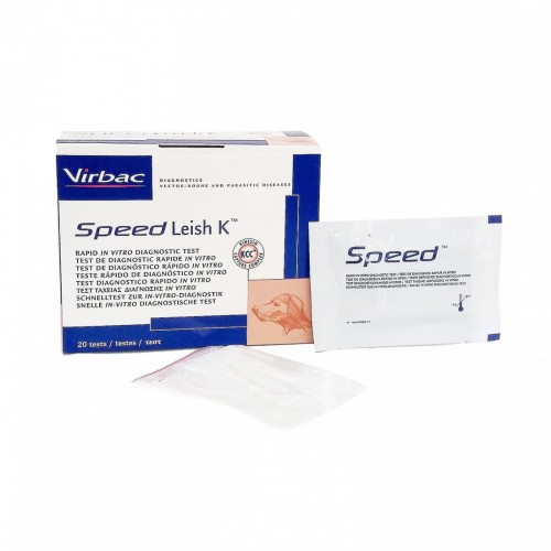 SPEED LEISH K 20 test
