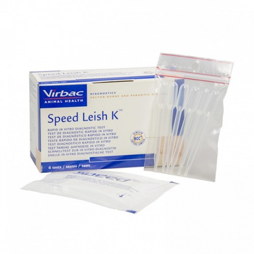 SPEED LEISH K 6 test