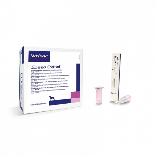 SPEED CORTISOLO 6 tests