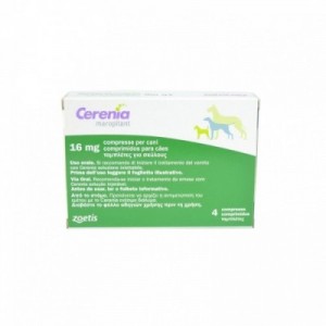 CERENIA 16 mg 4 cpr cane