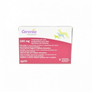 CERENIA 160 mg 4 cpr cane