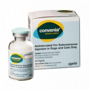 CONVENIA INJ.10 ml