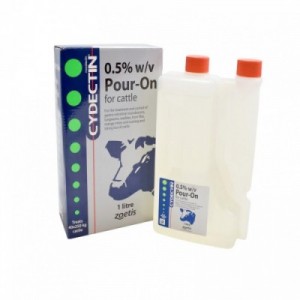 CYDECTIN POUR ON 0,5% 1 lt...