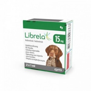 LIBRELA sol. 15 mg/ml 2 x 1...