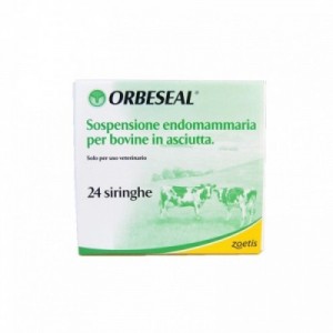 ORBESEAL 24 siringhe bovine