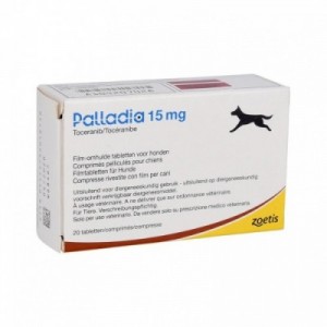 PALLADIA 15 mg 20 cpr (4 bl...