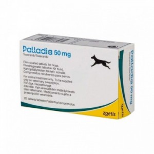 PALLADIA 50 mg 20 cpr (4 bl...