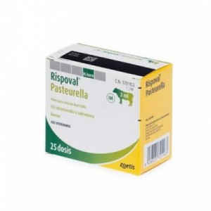 RISPOVAL PASTEURELLA 25 dosi