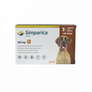 SIMPARICA 120 mg 3 tabs...